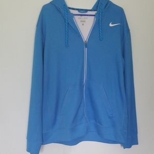 Nike Dri Fit Zipper Hoodie